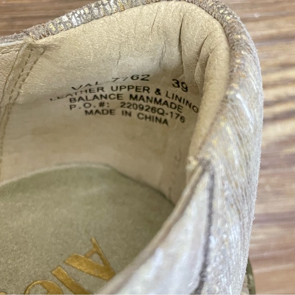 Alegría Sand Valerie Gladiator Lace Up Leather Sandals Size 39/9 - Picture 9 of 12